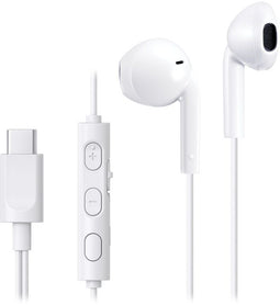 JVC HA-FR17UC - Oordopjes met USB-C™ en Ingebouwde DAC - IPX2 Zweetbestendig - Wit