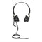 Jabra Engage 50 Stereo - Headphones - USB-C - Binauraal - Zwart