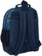 Safta New edition - Schoolrugzak - Ergonomische bekleding - Marineblauw 32 x 42 x 15 cm
