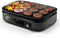 Philips Tafelgrill HD6210/90 - Instelbare temperatuur 2400W - Zwart