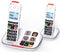 Swissvoice Xtra 2355 - Draadloze DECT Telefoon - Antwoordapparaat - Zwart