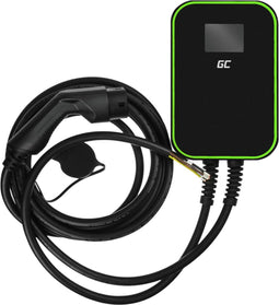 Wallbox GC EV PowerBox 22kW lader met Type 2 kabel voor het opladen van elektrische auto's en Plug-In hybrids.