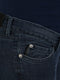 Supermom Jeans - Zwangerschap - Verstelbare tailleband - Blauw (Maat 29)