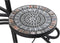 Grondlegger DKD Home Decor Fiets Keramisch Mozaïek Zwart IJzerwerk (70 x 28 x 57 cm)
