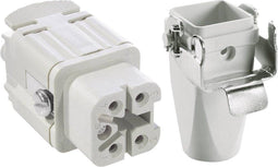 LAPP Connectorset EPIC®KIT H-A 4 75009623 4 + PE Schroeven 1 set(s)