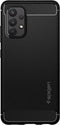 Spigen - Samsung Galaxy A32 5G Hoesje - Back Case Rugged Armor Mat Zwart