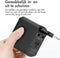 imoshion Universele Reisstekker - Wereldstekker voor 150+ landen - o.a. Amerika (USA),Engeland (UK),Japan,Canada,Australië - 3x USB A en 1x USB C - Travel Adapter - Zwart
