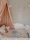 Deryan Baby Klamboe - Kinderklamboe - Ademend 245x420 cm - Pale Pink