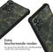 iMoshion Hoesje Geschikt voor Samsung Galaxy A53 Hoesje Met Koord - iMoshion Design Hoesje met Koord - Zwart / Black Marble