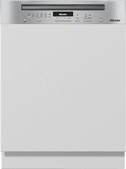 Miele G 7222 SCi RVS/CleanSteel - Integreerbare vaatwasser