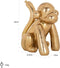 Richmond Decofiguur Monkey Gold 25cm