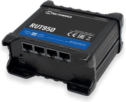 Teltonika RUT950 - 4G Router - Dual SIM - 100 Mbps (max. downloadsnelheid)