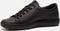 ECCO Soft 7 - Hoge sneakers - Imitatieleer - Zwart - Maat 39
