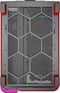 Montech KING 95 PRO - ATX Behuizing - Gebogen Glazen Voorpaneel RGB - Rood