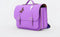 Own Stuff Lederen Boekentas - Lavender - Vlinder - Lagere school