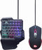 GMB GGS-IVAR-TWIN 2-in-1 compacte gaming set met RGB Gaming Muis en Compact toetsenbord