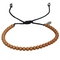 VirtuMade Sustainable bead Bracelets for men and women - Caramel