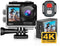 GoXtreme Vision DUO - Actioncam - 4K 60fps - Zwart