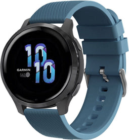 imoshion Siliconen bandje - Universeel 22 mm aansluiting - Blauw