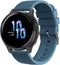 imoshion Siliconen bandje - Universeel 22 mm aansluiting - Blauw