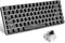 AK33 LED-achtergrondverlichting Anti-ghosting USB Bedraad mechanisch gamingtoetsenbord Zwarte schake