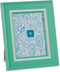 Fotolijsten Kristal Groen Plastic (23 x 28 x 2 cm) (6 Stuks)