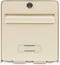 Brievenbus Burg-Wachter 501 BE C Beige Plastic Gegalvaniseerd staal