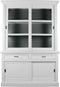 HSM Collection Buffetkast Provence - 150 cm - wit/donkergrijs