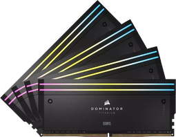 Corsair Dominator Titanium RGB - DDR5 Geheugen 64GB 6000MT/s CAS36 (4x 16GB)