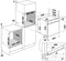 BAUKNECHT BBA2S85HU1I - Inbouwoven - 71 l - Stoomkookfunctie