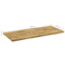 vidaXL - Tafelblad - rechthoekig - 44 - mm - 120x60 - cm - massief - eikenhout