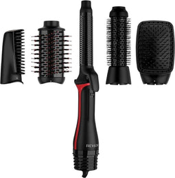 Revlon RVDR5371E - Tools One Step Blow Dry Multi Air Styler 5-in-1 - 360° geventileerde krultang - Zwart