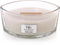 WoodWick Geurkaars Ellipse Smoked Jasmine - 9 cm / 19 cm