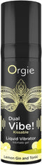 Orgie - Dual Vibe Liquid Vibrator Lemon Gin & Tonic