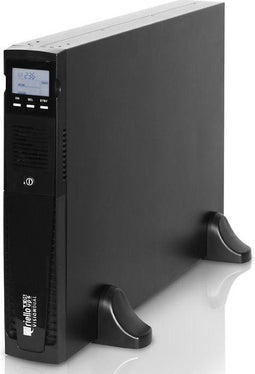 Riello Vision Dual 1500 - UPS 1,5 kVA 1350 W 8 AC-uitgangen - Zwart