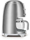 SMEG DCF02SSEU - Filterkoffiemachine - RVS - Warmhoudfunctie - 10 koppen