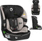 Lionelo Billy i-Size - Autostoel ISOFIX - Groeit mee van 76-150 cm - Beige