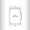 Inventum VWM8010W - Wasmachine - 14 wasprogramma's - Wit