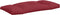 vidaXL - Palletkussens - 2 - st - stof - rood