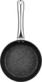 Smile - Koekenpan - Geschikt voor alle warmtebronnen - Hoge kwaliteit - Reistente Antiaanbaklaag - Koekenpan Inductie - Zilver - 24 cm