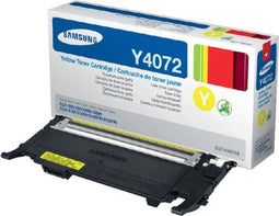 Samsung CLT-Y4072S - Tonercartridge - Geel