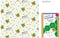 Bijenwasdoek Large - 35x35 - Standard print - Standard
