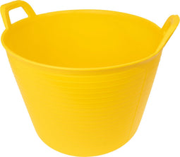 Rubi flexibele kuip 40L - Multifunctionele emmer - Geel