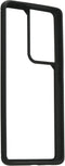 Mobiparts Rugged Clear Case - Samsung Galaxy S21 Ultra - Shockproof TPU - Zwart