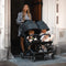 Deryan Rolo X2 - Dubbele Buggy - Compact vouwbaar - Nougat