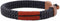 Police Herren-Armband SKARDU Edelstahl One Size Zwart 32011933