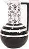 Housevitamin Kan Vaas - Dutch Black - 17,5x17,5x27,5cm