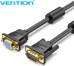 Vention VGA Verlengkabel - VGA Male naar VGA Female - 1080P Full-HD - 3 Meter