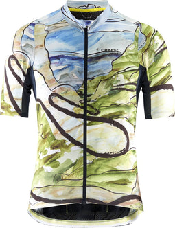 Craft Adv Endur Graphic Jersey M - Blaze-Free