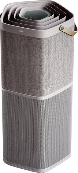 AEG AX91-604GY - Luchtreiniger - 99,5% deeltjesfiltering - Licht Grijs